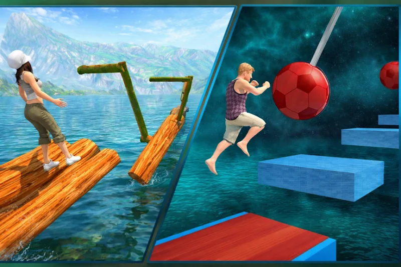 Stuntman Water Run screenshot