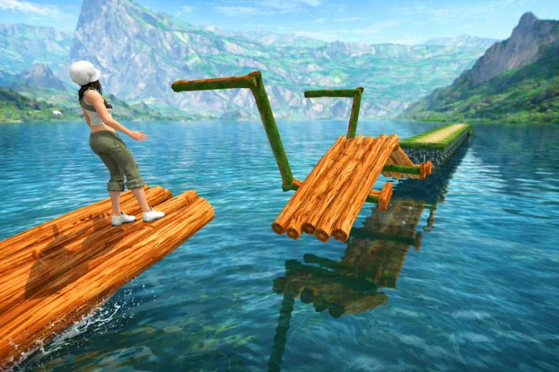 Stuntman Water Run screenshot