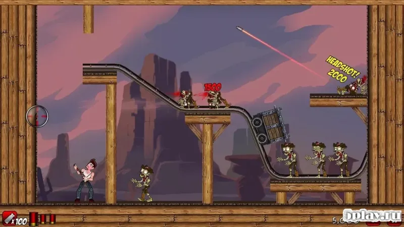 Stupid Zombies 2 screenshot 2