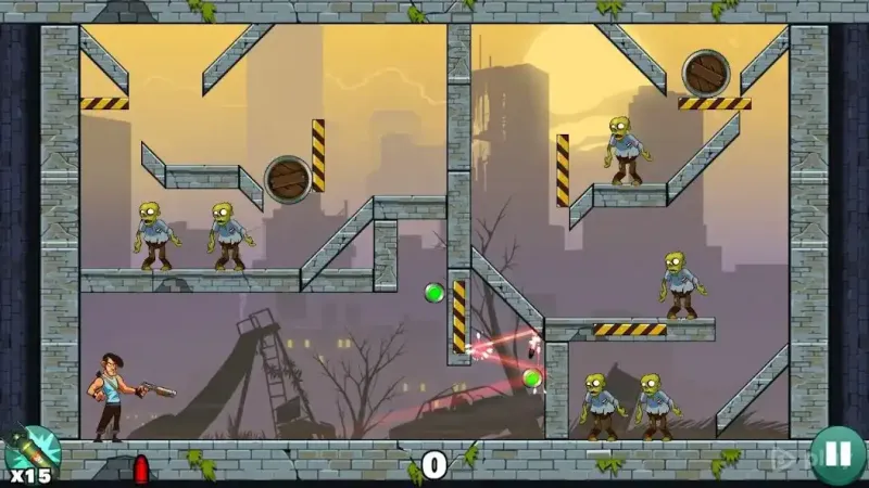 Stupid Zombies screenshot 4