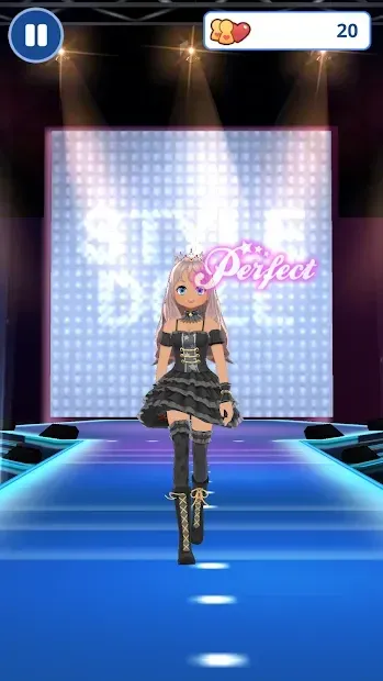 Styledoll Fashion Show - 3D Avatar maker 01.00.05 screenshot 3
