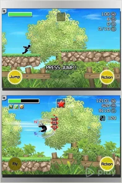 Stylish Sprint 2.0 screenshot 1