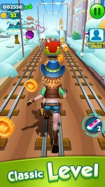 Subway Princess Runner screenshot 4