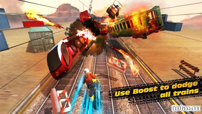 Subway Rider - Train Rush screenshot 2