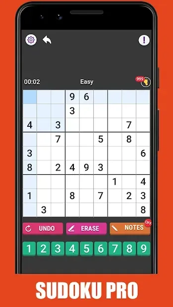 Sudoku Pro 1.2 screenshot 4