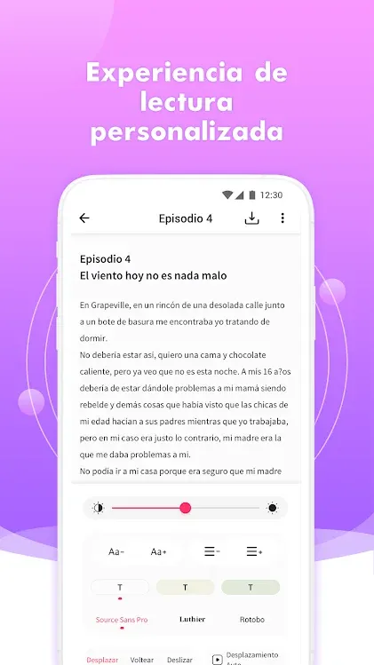 Sueñovela 1.9.0 screenshot 3