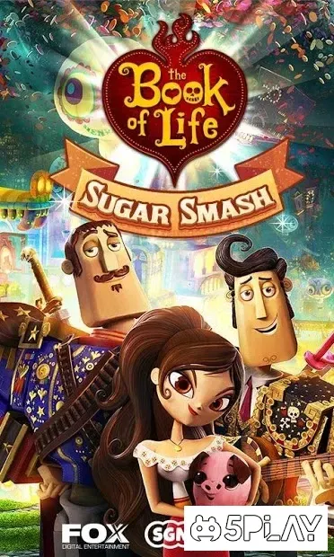 Sugar Smash: Book of Life screenshot 4