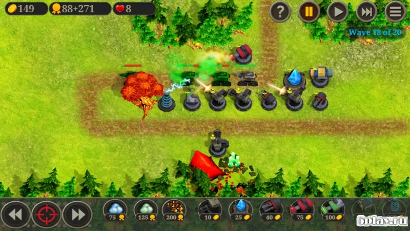 Sultan of Tower Defense : Strategy TD 1.3.31 screenshot 4
