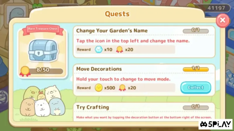 Sumikkogurashi Farm 1.0.5 screenshot 4