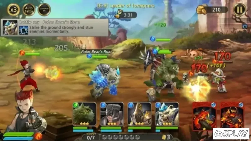 Summon Rush 5.1 screenshot 4