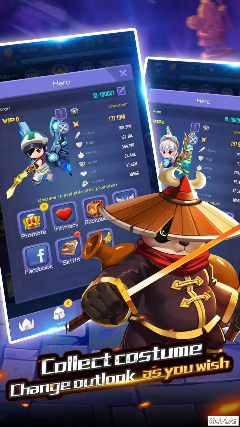 Summoner Legends RPG screenshot 3