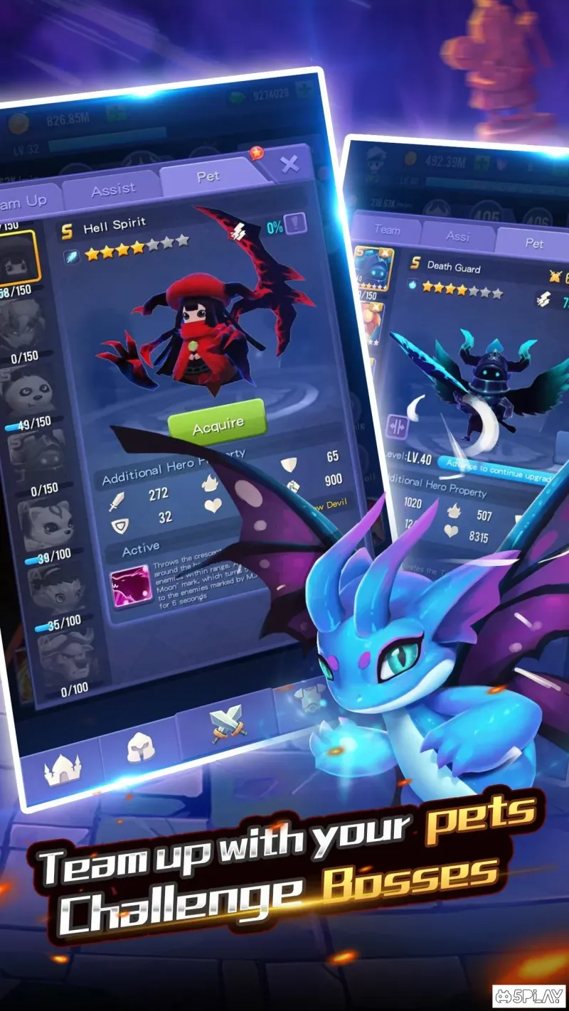 Summoner Legends RPG screenshot 4