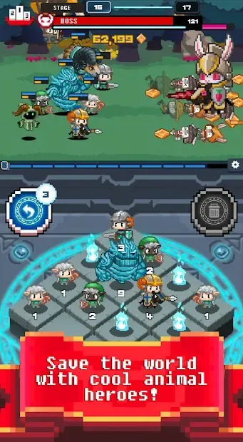 Summoner's Battle 2048 v1.0.2 screenshot 1