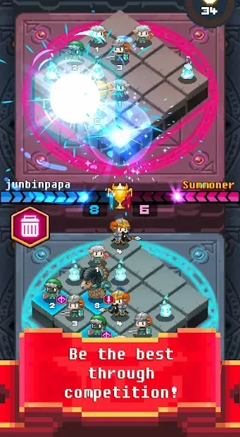 Summoner's Battle 2048 v1.0.2 screenshot 3
