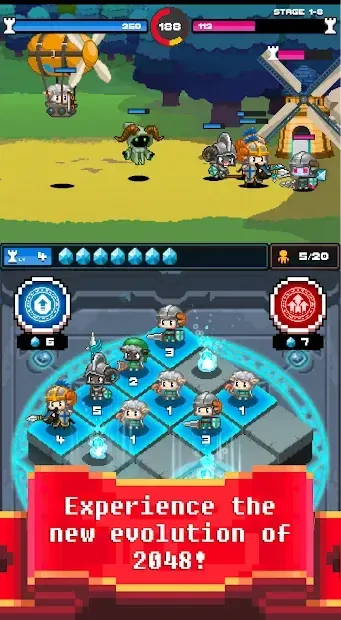 Summoner's Battle 2048 v1.0.2 screenshot 4