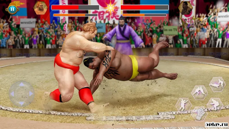 Sumo Stars Wrestling 2018 screenshot 2
