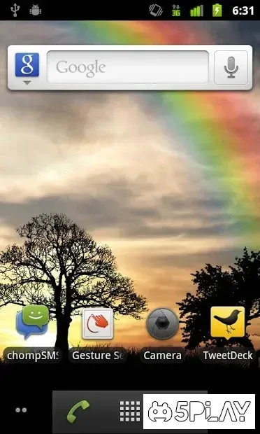 Sun Rise Pro Live Wallpaper screenshot 1