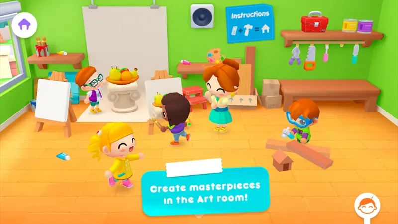 Sunny School Stories 1.0.8 screenshot 3