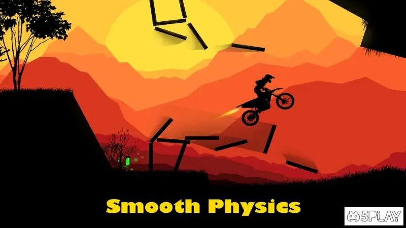 Sunset Bike Racer - Motocross screenshot 2