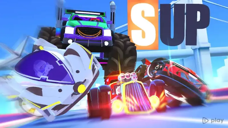 SUP Multiplayer Racing screenshot 4