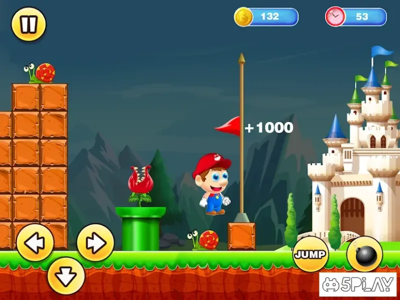 Super Adventure Mari Run - Free endless game 1.5 screenshot 3