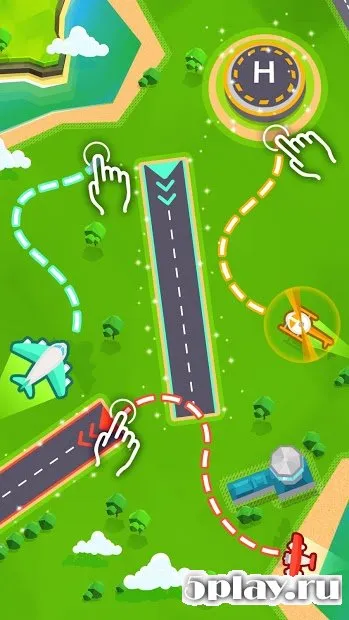 Super AirTraffic Control screenshot 2