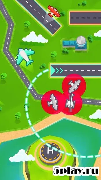 Super AirTraffic Control screenshot 3