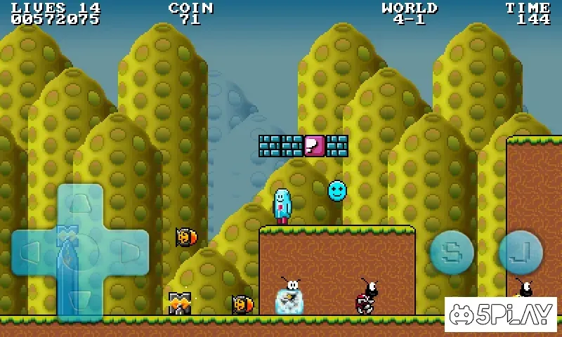 Super Androix screenshot 1