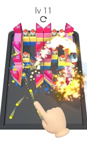 Super Balls - 3D Brick Breaker 1.3 screenshot 3