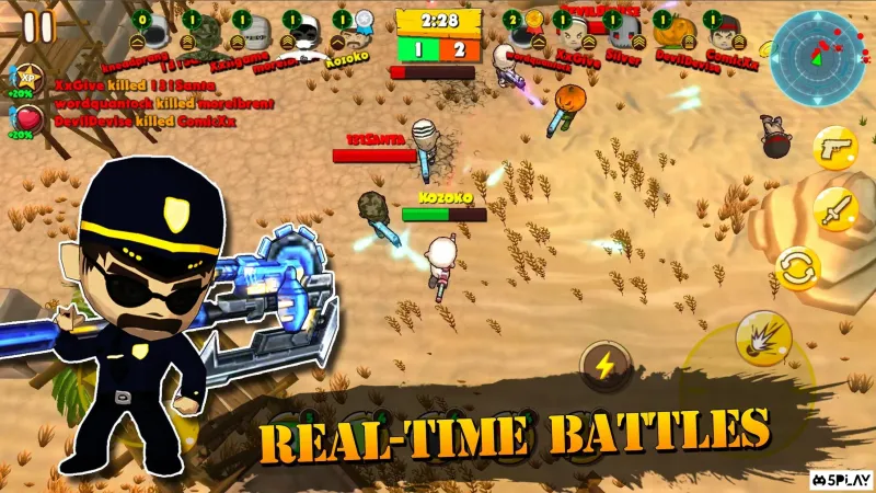 Super Battle Online - Battle Royale Game Shooter screenshot 2