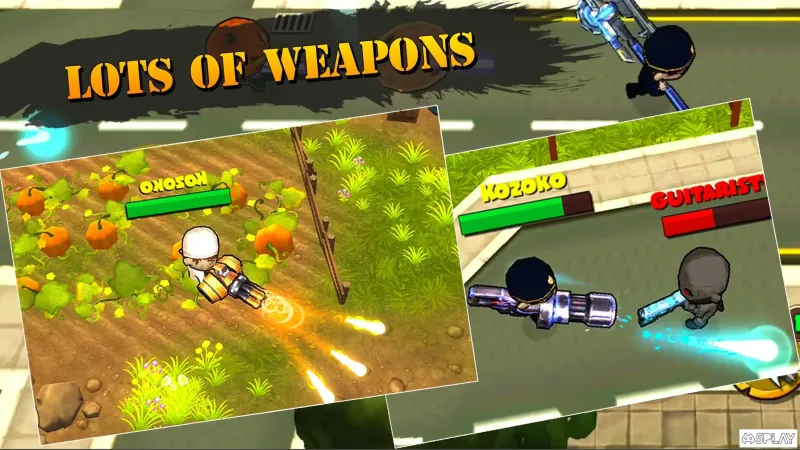 Super Battle Online - Battle Royale Game Shooter screenshot 3