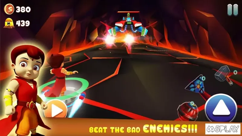 Super Bheem Master Run screenshot 2
