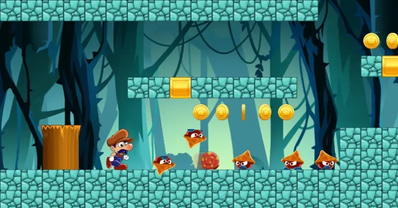 Super Bino Go - New Adventure Game 1.3.1 screenshot 1