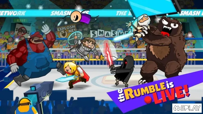 Super Boys - The Big Fight screenshot 1