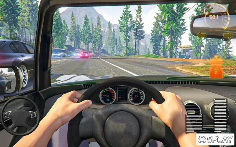 Super Car Simulator 3D: игра в городскую машину 1.1 screenshot 2