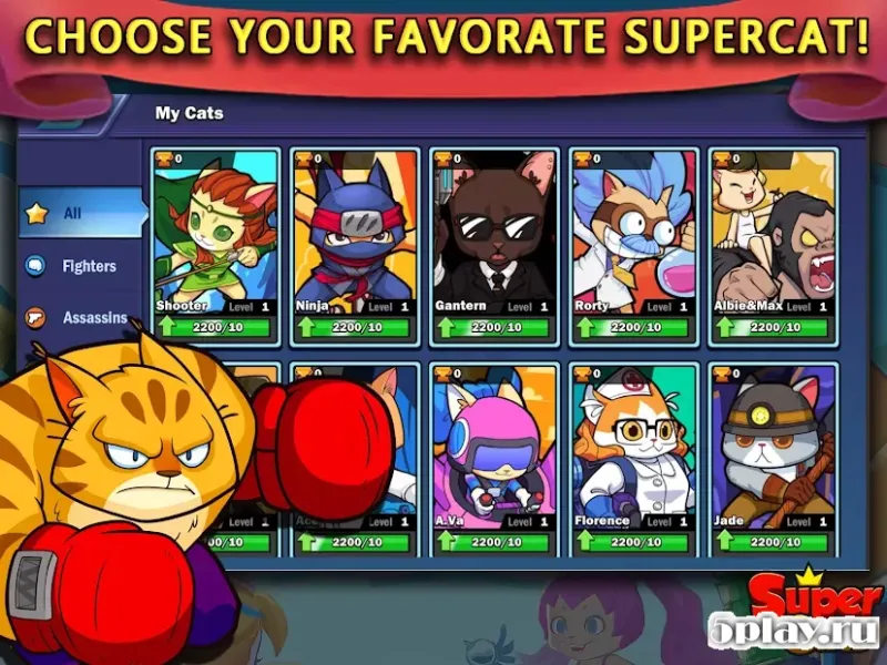 Super Cats screenshot 2