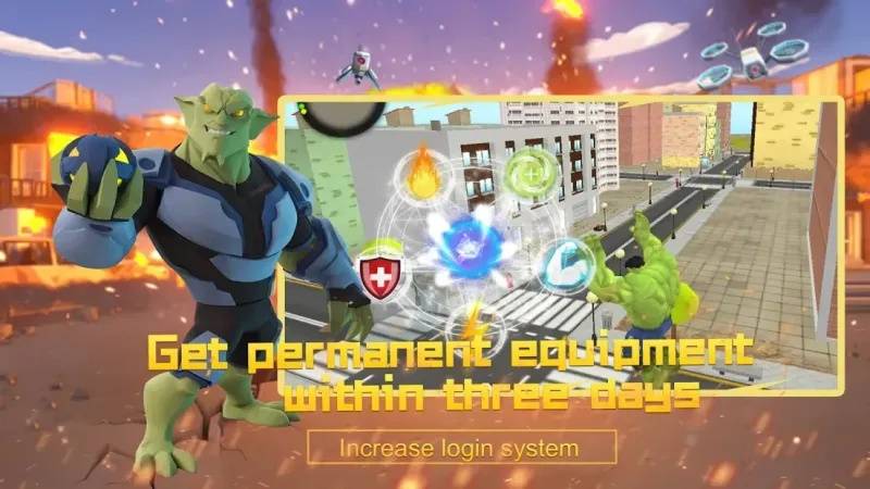 Super City Hero：Crime City Battle v21 screenshot 3