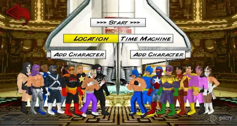 Super City (Superhero Sim) screenshot 1