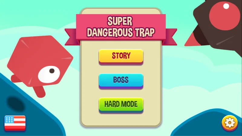 Super Dangerous Trap screenshot