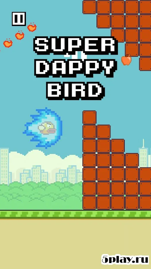 Super Dappy Bird screenshot 1
