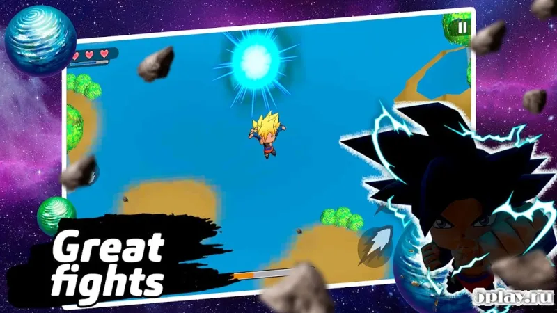 Super Dragon Fighters screenshot 1