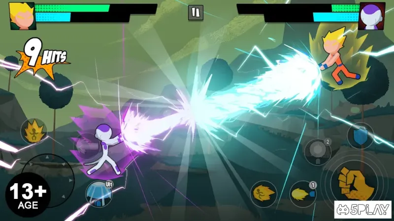 Super Dragon Stickman Battle - Warriors Fight 1.1.10 screenshot 2