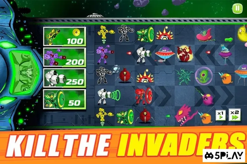 Super Fighting Robots Defense screenshot 2