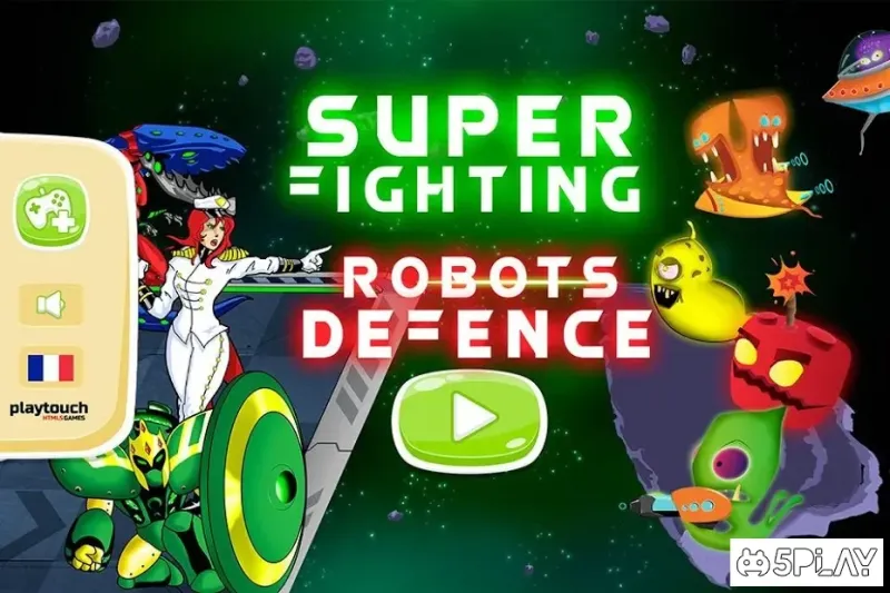 Super Fighting Robots Defense screenshot 4