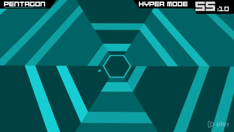 Super Hexagon screenshot 4