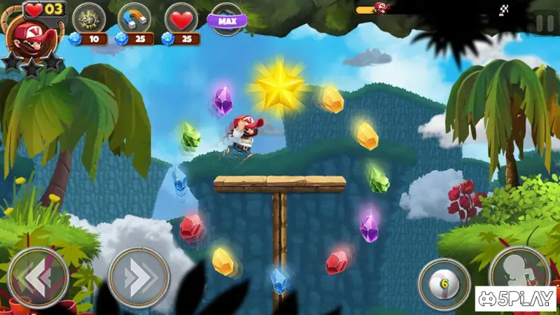 Super Jungle Jump 1.02.5026 screenshot 1