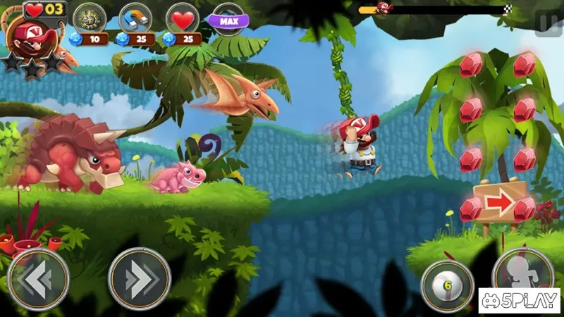 Super Jungle Jump 1.02.5026 screenshot 2