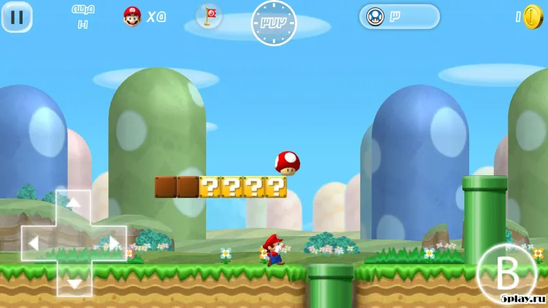 Super Mario 2 HD screenshot 2