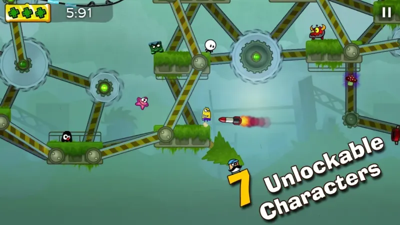 Super Mega Dash 1.21 screenshot 4