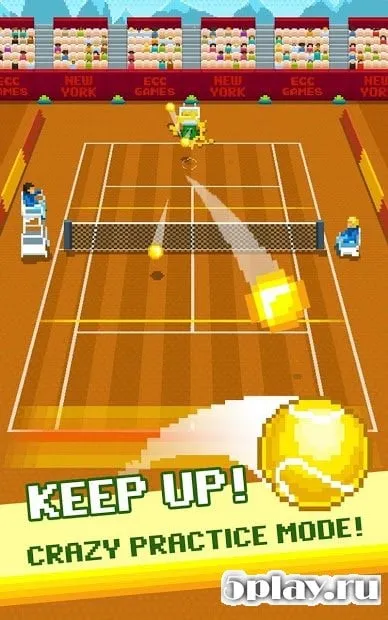 Super One Tap Tennis screenshot 3